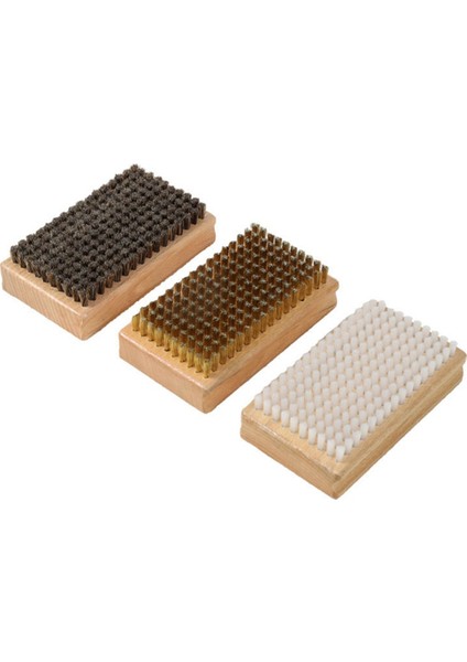 Snowboard Ağda Fırçası Çelik Tel / Naylon / At Kılı Kayak Ağda Fırçası Snowboard Bakım Aleti (Yurt Dışından)