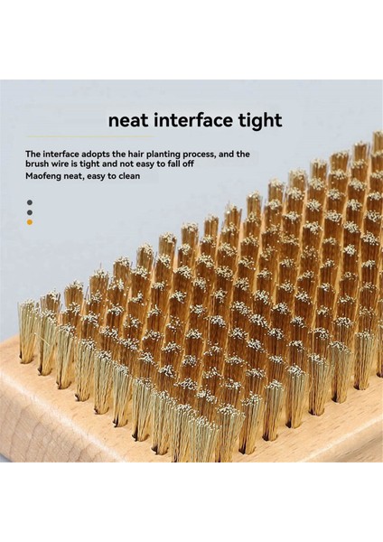 Snowboard Ağda Fırçası Çelik Tel / Naylon / At Kılı Kayak Ağda Fırçası Snowboard Bakım Aleti (Yurt Dışından) indirimleri