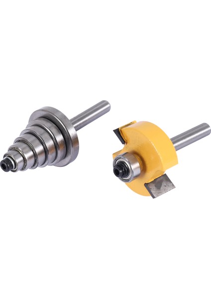 6 Yataklı 1/4 Inç Saplı Yiv Açma Freze Ucu, Çoklu Derinlikler Için Set 1/8 Inç, 1/4 Inç, 5/16 Inç, 3/8 Inç, 7/16 Inç, 1/2 Inç (Yurt Dışından) modelleri