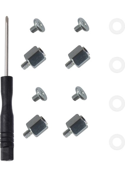 Set M.2 SSD Vida Takımı Ngff Nvme SSD Ayırıcı Montaj M.2 Ngff/nvme Vida Takımı Ayırıcı Vida Altıgen Somunu A-Sus M.2 SSD Için (Yurt Dışından)