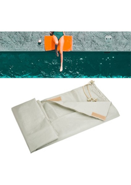 Yüzme Havuzu Güneş Enerjili Makara Kılıfı Su Geçirmez Havuz Güneş Enerjili Battaniye Makara Kılıfı 18' Genişliğe Kadar Havuzlar Için Krem Beyaz (Yurt Dışından) modelleri