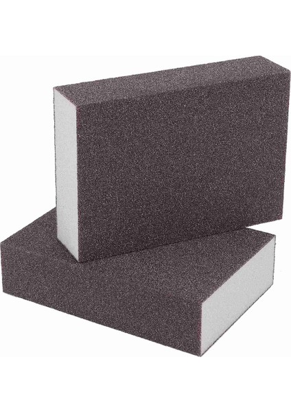 60-220 Gritlik 8'li Zımpara Süngeri, Kaba Ince Zımpara Blokları, Metal Ahşap Cilası Için Zımpara Köpüğü Zımpara Kağıdı (Yurt Dışından)