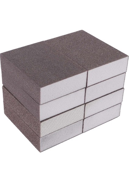60-220 Gritlik 8'li Zımpara Süngeri, Kaba Ince Zımpara Blokları, Metal Ahşap Cilası Için Zımpara Köpüğü Zımpara Kağıdı (Yurt Dışından) fiyatları