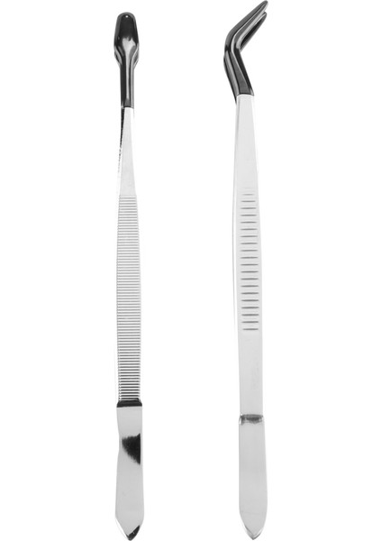 El Sanatları Laboratuvarı Endüstriyel Hobi Cımbız Pense Mücevher Damgası Plastik Kutu 15 cm Için 2 Adet Kauçuk Uçlu Cımbız Seti (Yurt Dışından) modelleri