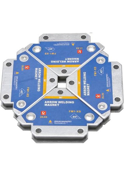 Adet 50 kg Manyetik Kaynak Tutucu Açı Lehim Mıknatısı Kaynak Sabitleyici Pozisyonlayıcı Ferrit Tutucu Yardımcı Konum Belirleyici Araçlar (Yurt Dışından)