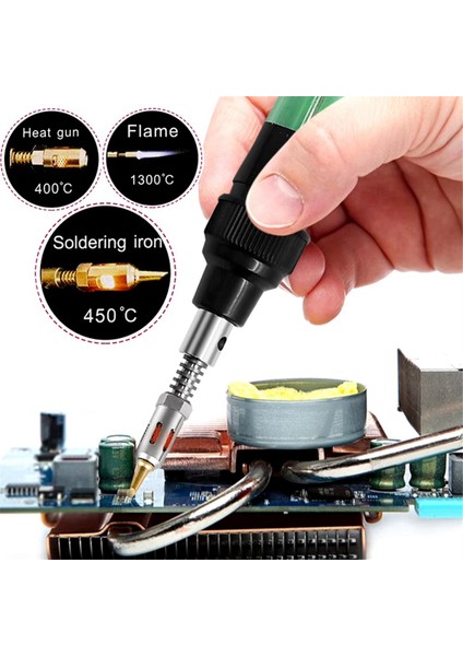 Taşınabilir Kaynak Lehim Aleti Profesyonel Küçük Gazlı Lehimleme Demiri Kalemi Ev Tipi Isıya Dayanıklı Pratik Aksesuarlar (Yurt Dışından) modelleri
