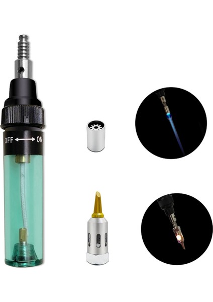 Taşınabilir Kaynak Lehim Aleti Profesyonel Küçük Gazlı Lehimleme Demiri Kalemi Ev Tipi Isıya Dayanıklı Pratik Aksesuarlar (Yurt Dışından) indirimleri