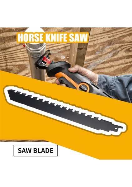 Gözenekli Beton, Elyaf Çimento ve Tuğla Kesmek Için Alternatif Hareketli Testere Bıçağı Karbür Tungsten Karbür 240MM/9,45 Inç (Yurt Dışından) indirimleri