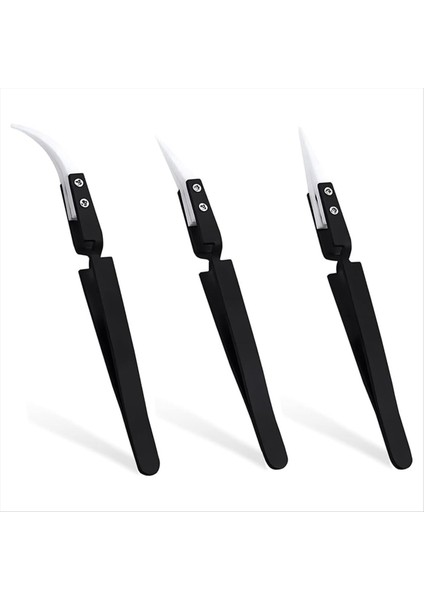 3 Adet Hassas Seramik Ters Cımbız (Yurt Dışından)