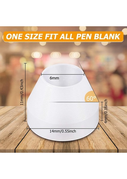 12 Adet Kalem Burcu Beyaz Kalem Burcu Yapışmaz Dayanıklı Kalem Burcu Ca Son Işlem Kalem Tornalama Için Sentetik Burçlar (Yurt Dışından) fiyatları