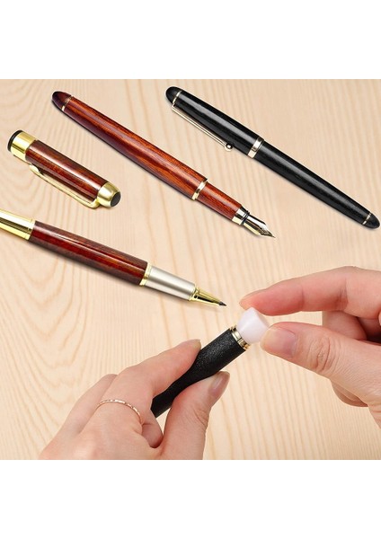 12 Adet Kalem Burcu Beyaz Kalem Burcu Yapışmaz Dayanıklı Kalem Burcu Ca Son Işlem Kalem Tornalama Için Sentetik Burçlar (Yurt Dışından) fırsatları