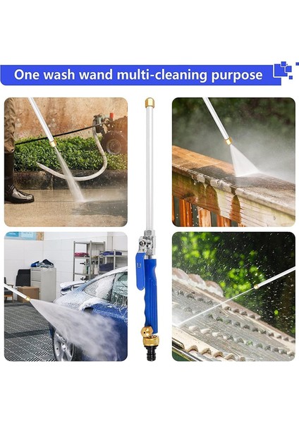 Hydro Jet Washer Yüksek Basınçlı Güç Yıkama Makinesi Su Hortumu 2 Hortum Nozullu Otomatik Sulama Püskürtücü (Yurt Dışından) indirimleri