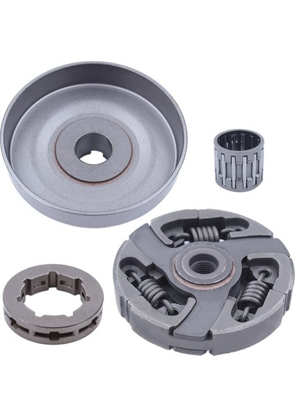 Husqvarna 3120, 394XP, 395XP, 3120XP Jonsered 2094, 2095 Motorlu Testere Için 3/8-7t Debriyaj Tamburu Jant Dişlisi Rulman Takımı 503701501 (Yurt Dışından)