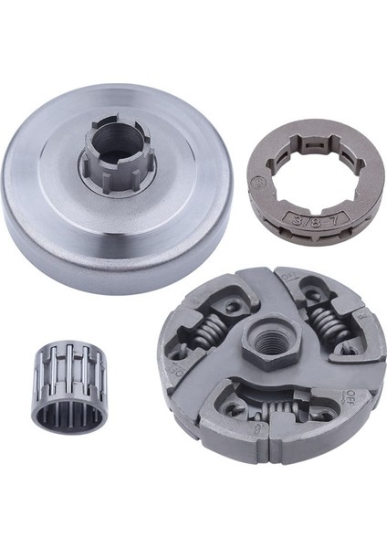 Husqvarna 3120, 394XP, 395XP, 3120XP Jonsered 2094, 2095 Motorlu Testere Için 3/8-7t Debriyaj Tamburu Jant Dişlisi Rulman Takımı 503701501 (Yurt Dışından) indirimleri