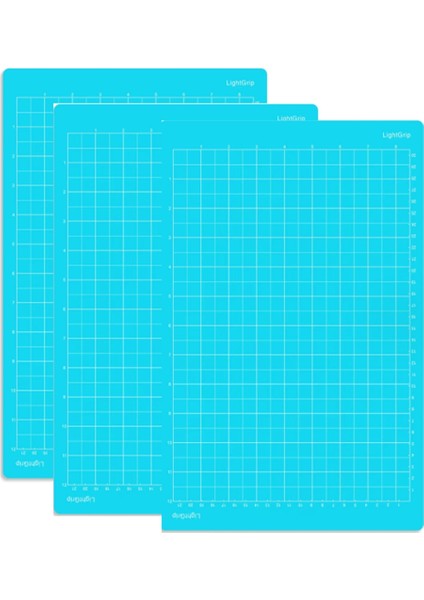 Cricut Joy Xtra 3'lü Yedek Parça Çeşitli Hafif Tutuşlu Güçlü Tutuşlu Yapışkanlı Kesim Matları Için Kesme Matı (Yurt Dışından)