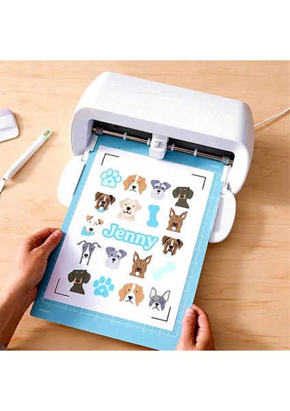 Cricut Joy Xtra 3'lü Yedek Parça Çeşitli Hafif Tutuşlu Güçlü Tutuşlu Yapışkanlı Kesim Matları Için Kesme Matı (Yurt Dışından) fiyatları