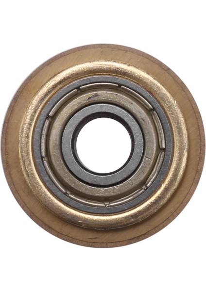 Titanyum Kaplamalı Karbonize Fayans Kesici Değişimi 22 x 6 x 6 mm Pirinç Tonu (Yurt Dışından)