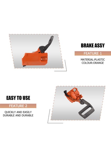 Husqvarna 61 66 266 268 272 Motorlu Testere Için Zincir Debriyaj Yan Kapak Fren Takımı (Yurt Dışından) fırsatları