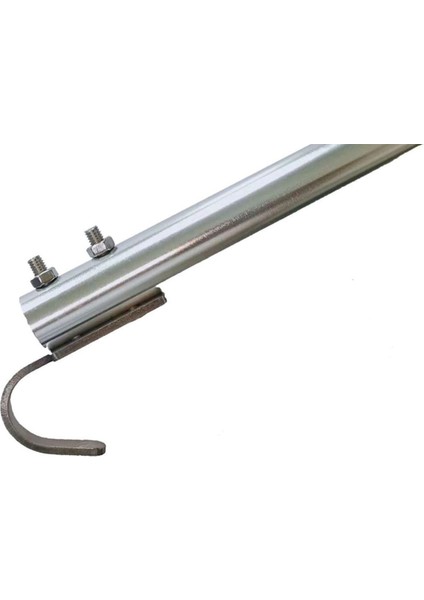 Tam Merdiven Çekme Sistemi Kiti Tavan Merdiven Çekme Kiti, 1 Adet 40 Inçe Kadar Tavan Uzatma Çubuğu ve 1 Adet Depolama Kancası Içerir (Yurt Dışından) modelleri