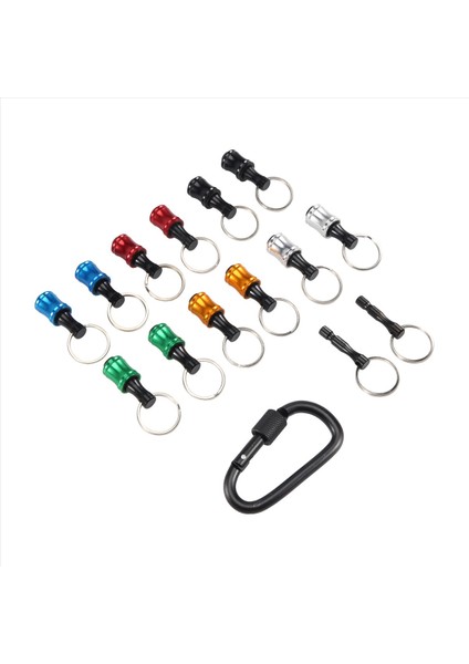 12 Parça Anahtarlık Uzatma Çubuğu Tornavida Uç Tutucu Soket Adaptörü (Yurt Dışından) fiyatları