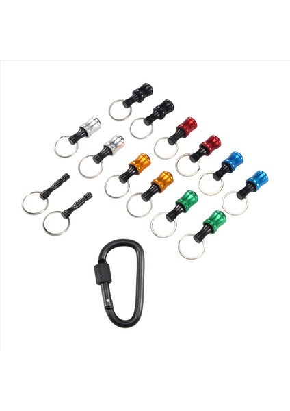 12 Parça Anahtarlık Uzatma Çubuğu Tornavida Uç Tutucu Soket Adaptörü (Yurt Dışından) modelleri