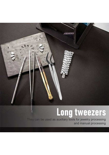 4 Adet Kauçuk Uçlu Cımbız Seti El Sanatları Laboratuvarı Endüstriyel Hobi Cımbız Pense Mücevher Damgası Plastik Kutu 12/15 cm (Yurt Dışından) fırsatları