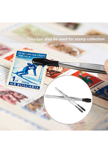 4 Adet Kauçuk Uçlu Cımbız Seti El Sanatları Laboratuvarı Endüstriyel Hobi Cımbız Pense Mücevher Damgası Plastik Kutu 12/15 cm (Yurt Dışından) indirimleri