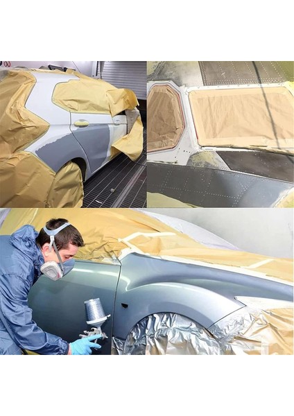 Boya Koruma Kağıdı - Boya Yüzey Koruma Toplu Film Rulosu Boya Projeleri Için Boya Koruma Kağıdı Rulosu (Yurt Dışından) fırsatları