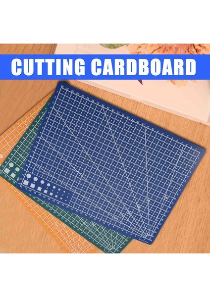 3 Adet A4 Kesme Matı Pedi Patchwork Kesim Pedi Patchwork Araçları Kendin Yap Aracı Kesme Tahtası Çift Taraflı Kendi Kendini Onaran Kesme Pedi (Yurt Dışından) fiyatları