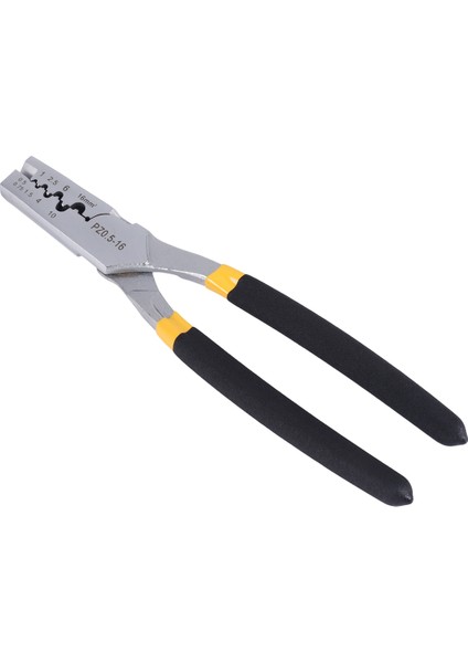 Pz 0.5-16 Almanya Tipi Küçük Sıkma Pensesi Kablo Uç Kovanları Özel Boru Terminalleri Kelepçe El Aletleri Için (Yurt Dışından)