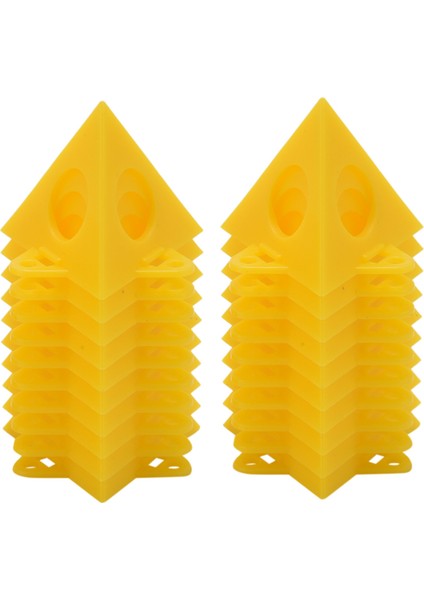 20 Adet Boyacı Piramidi Standı, Tuval Dolap Kapı Yükselticileri Için Dolap Boya Standları, Dökme Boya Tuval Destek Standları (Yurt Dışından)