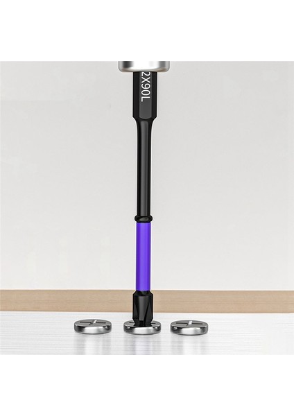 Manyetik Toplu Başlı Çapraz Tornavida Darbeli Matkap Ucu Vida 90MM (Yurt Dışından) fırsatları