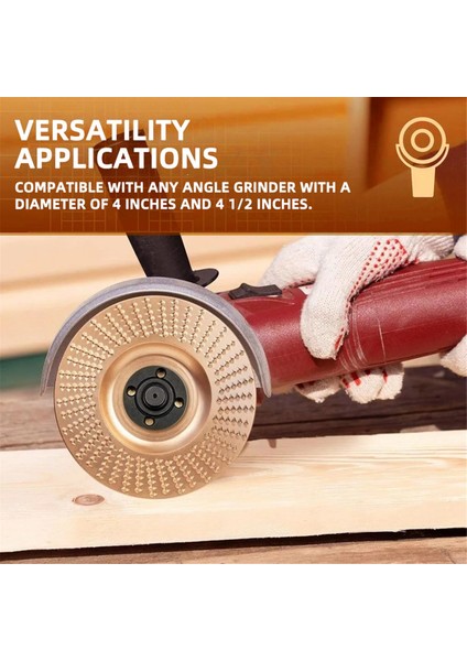 Adet Ahşap Taşlama Cilalama Tekerleği Döner Disk Açı Taşlama Makinesi Ahşap Oyma Seti Ahşap Zımparalama Aleti Aşındırıcı Disk Aletleri (Yurt Dışından)