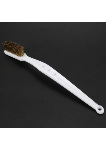 10 Adet 6,9" Uzunluk Plastik Beyaz Saplı Kıl Fırça Pirinç Metal (Yurt Dışından) indirimleri