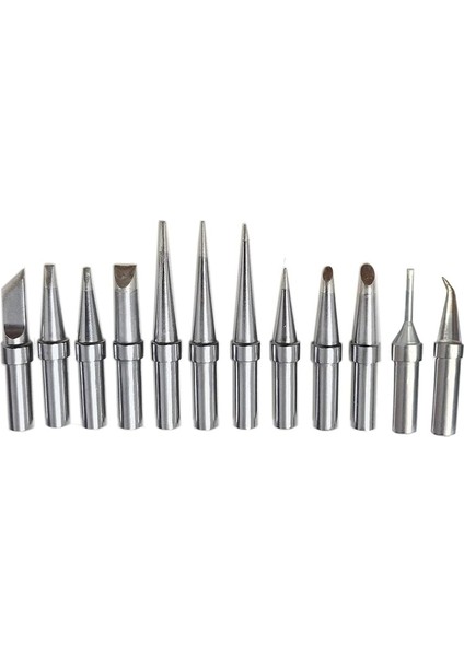 Weller WE1010NA WES51 WESD51 PES51 WEP70 Lehim Uçları Için 12 Adet Yedek Lehimleme Demiri, Et Uçları (Yurt Dışından)