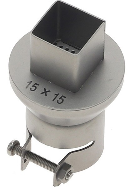 1 Adet Bga Nozulu Smd Kaynak Nozulu 850 Sıcak Hava Kaynak Istasyonu Nozulları, Evrensel Bga Nozulu Kaynak Aksesuarları 15X15MM (Yurt Dışından)