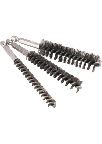 Matkap Temizleme Fırçası Paslanmaz Çelik Kıllı Tel Fırça Altıgen Saplı Tel Fırça 6 Parça (Yurt Dışından) fiyatları