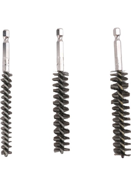 Matkap Temizleme Fırçası Paslanmaz Çelik Kıllı Tel Fırça Altıgen Saplı Tel Fırça 6 Parça (Yurt Dışından) modelleri