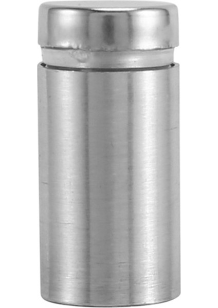 100 Paket Tabela Ayaklı Vidalar Reklam Vidaları Paslanmaz Çelik Duvar Ayaklı Montajlar Cam Akrilik Çivi (1/2 x 1 Inç) (Yurt Dışından) indirimleri