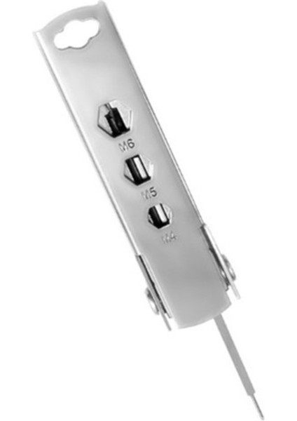 11'i 1 Arada Çok Amaçlı Alet Yuvası Tornavida Ucu Şişe Açacağı Kart Çıkarıcılar Açık Hava Katlanabilir Çok Amaçlı Alet Taşınabilir Anahtarlık (Yurt Dışından)