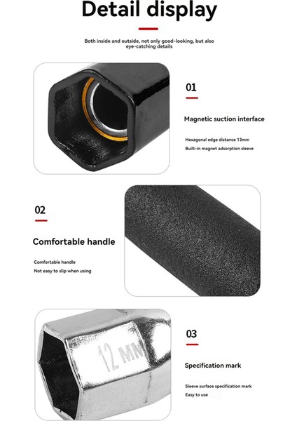 Soketli Musluk Anahtarı Tesisatçı Soket Anahtarı Dayanıklı Musluk Arka Somun Anahtarı Musluk Montaj Tamir Aleti El Aleti (Yurt Dışından) indirimleri