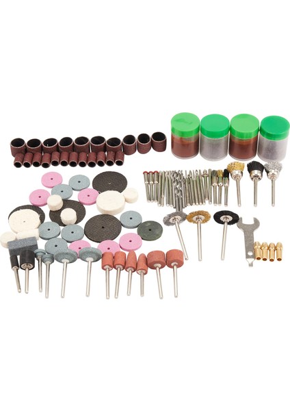 147 Parçalık Uç Seti, Mini Matkap Döner Aletine Uygundur ve Dremel Taşlama, Oyma, Parlatma Alet Setleri ve Taşlama Kafası Için Uygundur (Yurt Dışından)