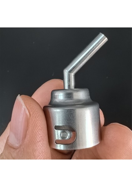 Sugon 8650/8630/8610DX-PRO Sıcak Hava Lehimleme Istasyonu Için 45 Derece Kavisli Nozul 5MM/8MM/10MM Eğik Açılı Isı Nozulu (Yurt Dışından) fiyatları
