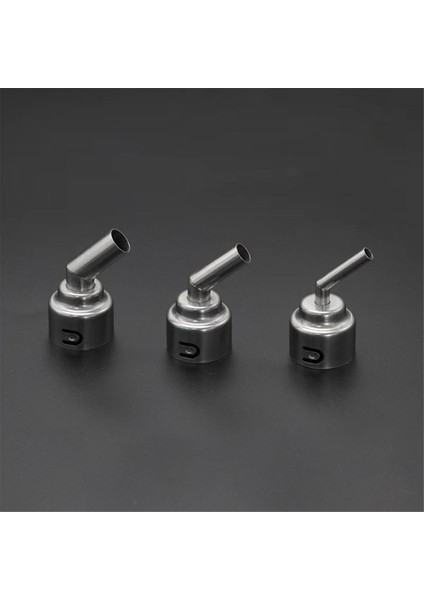 Sugon 8650/8630/8610DX-PRO Sıcak Hava Lehimleme Istasyonu Için 45 Derece Kavisli Nozul 5MM/8MM/10MM Eğik Açılı Isı Nozulu (Yurt Dışından) modelleri