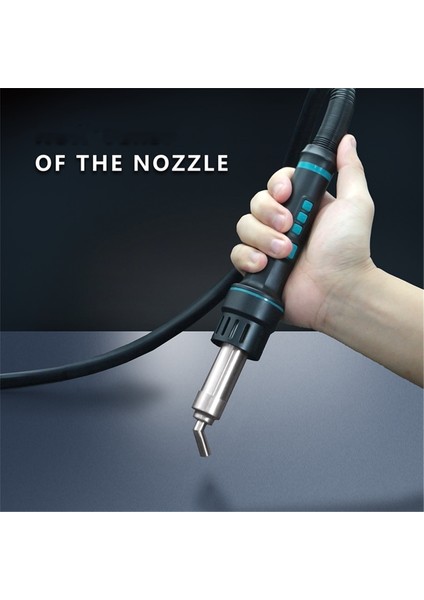 Sugon 8650/8630/8610DX-PRO Sıcak Hava Lehimleme Istasyonu Için 45 Derece Kavisli Nozul 5MM/8MM/10MM Eğik Açılı Isı Nozulu (Yurt Dışından) indirimleri