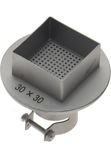 Adet Bga Nozulu Smd Kaynak Nozulu 850 Sıcak Hava Kaynak Istasyonu Nozulları, Evrensel Bga Nozulu Kaynak Aksesuarları 30X30MM (Yurt Dışından)