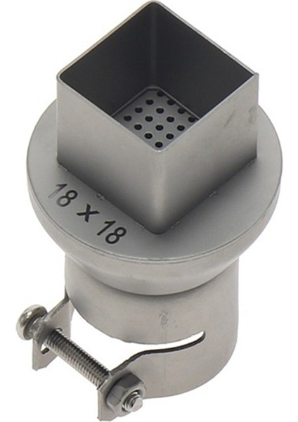 1 Adet Bga Nozulu Smd Kaynak Nozulu 850 Sıcak Hava Kaynak Istasyonu Nozulları, Evrensel Bga Nozulu Kaynak Aksesuarları 18X18MM (Yurt Dışından)
