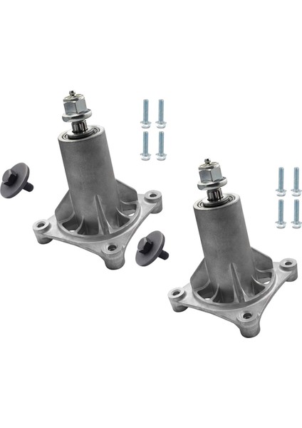 2'li Paket 587819701 187292 192870 532187281 532187292 567253301 587125401 Husqvarna Mandrel Tertibatı Için Biçme Makinesi Güverte Mili (Yurt Dışından)