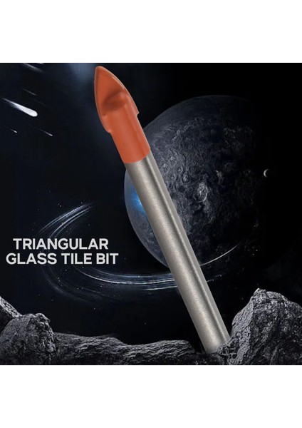 10 Parça 6mm Cam ve Fayans Matkap Ucu Seti Karbür Delme Aleti (Yurt Dışından) modelleri
