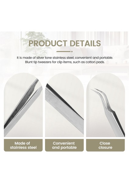 Vetus Antistatik Kavisli Uçlu Cımbız Pense Tamir El Aleti Seti (Yurt Dışından) indirimleri